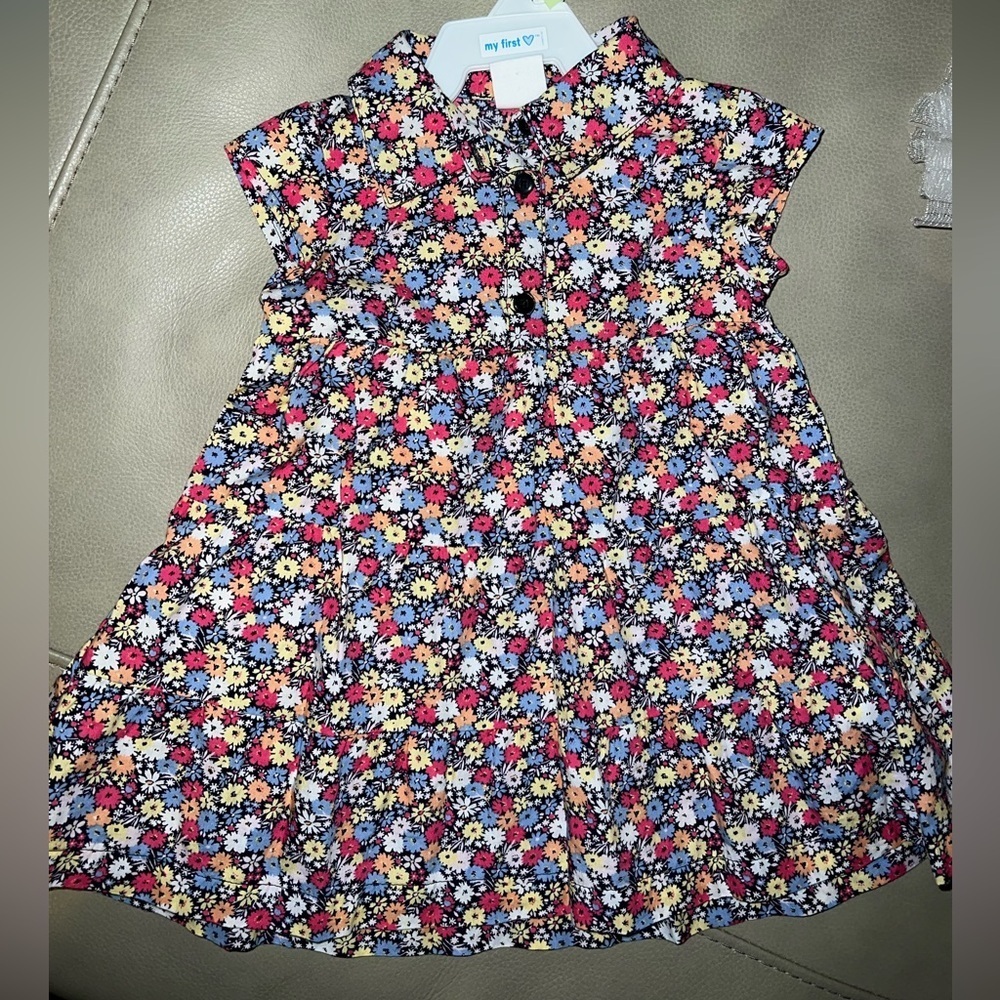 Baby gap floral dress 12-18 mos​